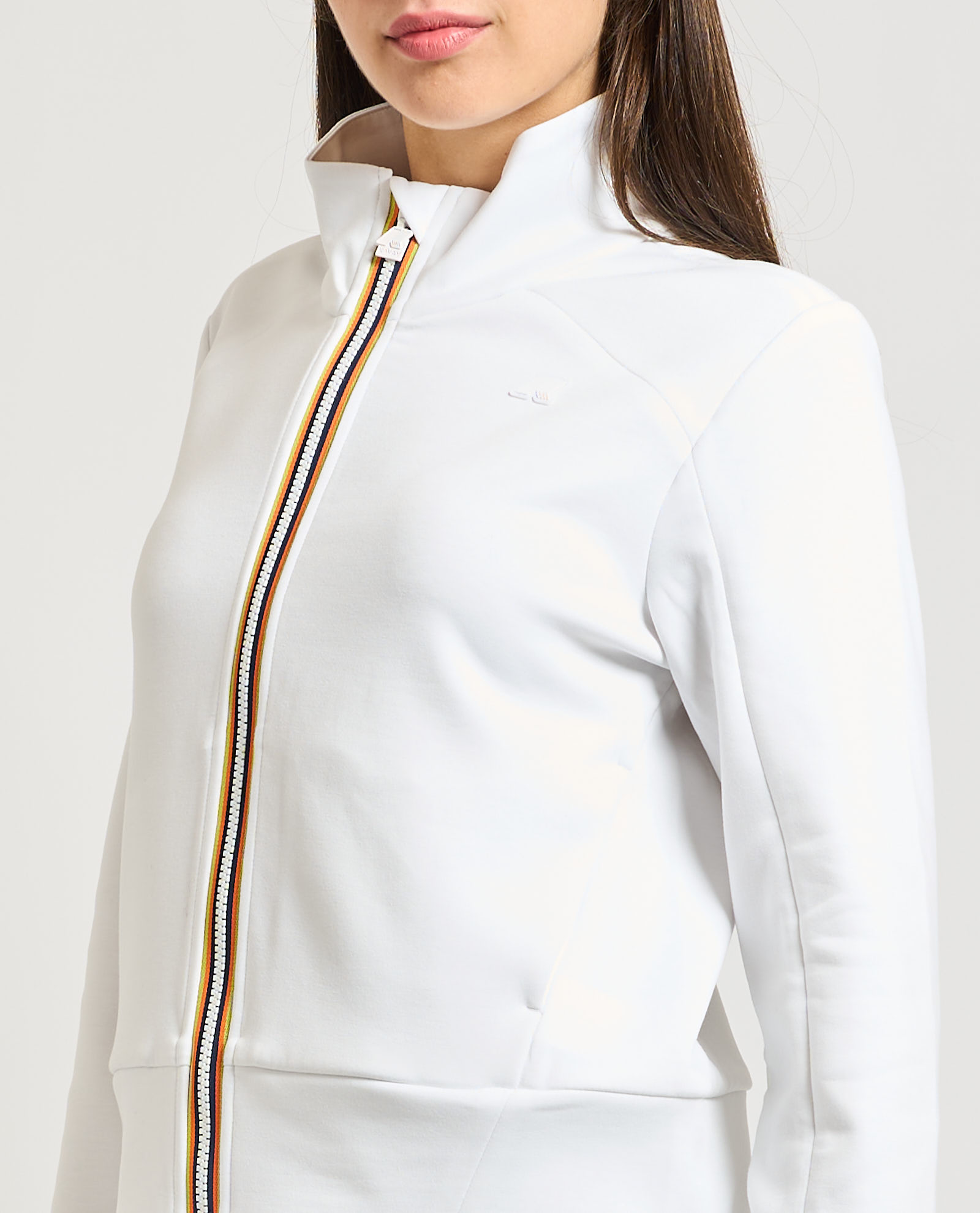 Felpa cropped donna  K-WAY Abbigliamento e accessori > Abbigliamento - dettaglio 1